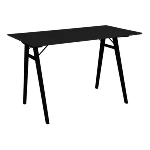 Vojens Dining table in black