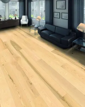 Haro plank floor - Ash invisible Universal brushed nD