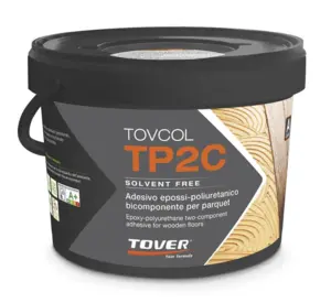 Tovcol 2 component parquet glue 10 Kg.