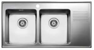 IntraOmnia Kitchen sink - OMNIA97DLF