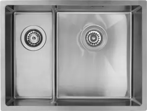 IntraBaltic Kitchen sink - BALTIC585SHRF-LWT