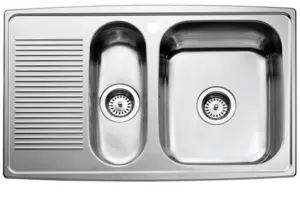IntraHorizon Kjøkkenvask - HZD815SHRF