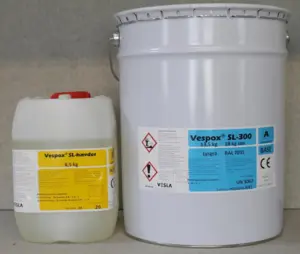 Vespox® SL 300 - 18 kg. Standard farver 