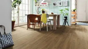 Haro laminate floor, Gran Via - Oak Flavia natural
