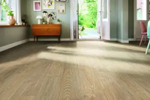 Haro laminate floor - Plank floor, Silver wage Vario