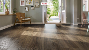 Haro laminatgulv Aqua - Plankegulv, Akacie Vario 