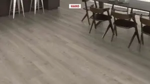 Haro laminate floor Aqua - Plank floor, Oak Flavia gray
