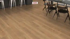 Haro laminate floor Aqua - Plank floor, Oak Flavia natural