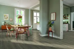 Haro laminate floor - Plank floor, Oak Bari Grey