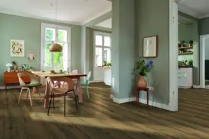 Haro laminate floor - Plank floor, Oak Bari Nature