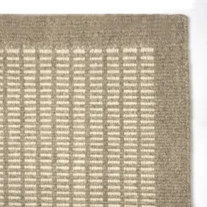 C. Olesen rugs - Luxor - Nature/White - REST 140X200 CM