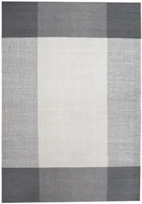 C. Olesen rugs - Lucca - Grey/White - REST 140X200 CM