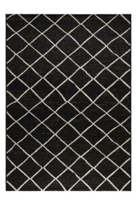 Devos, Floorlux Black/Silver - REST 160x230 cm.