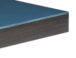 Horn 2 mm. træforkant til linoleumsbordplade