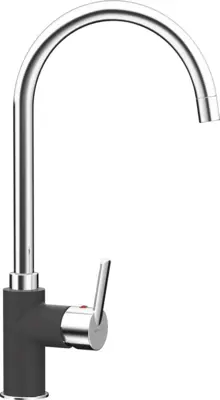 Schock Simi, Armature in onyx and chrome