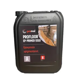Promal, ProFloor EP-Primer 525, epoxybinder, sæt