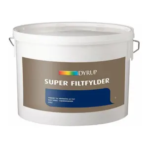Dyrup Super Filtfylder, grunder til filt/væv 