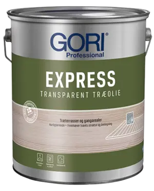 GORI Express Træolie 