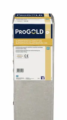 ProGold Superfinish Grundet Glasfilt 130