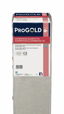 ProGold Superfinish Grundet Glasfilt 110 