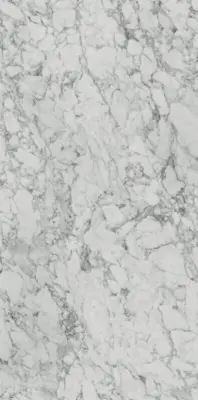 Horn Kompaktlaminat bordplade - CM Carrara marmor, grå kerne