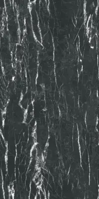Horn Kompaktlaminat bordplade - CM Nero Portoro marmor, sort kerne