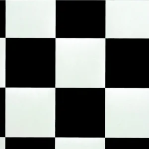 Gerfloor vinylgulv - Primetex Damier black and white