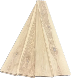 Massiv ask plankegulv 20x140 mm. med fas