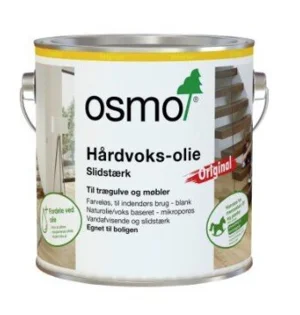 Osmo Hårdvoks-olie Original til trægulve