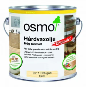 Osmo Hårdvoks-olie Original til trægulve