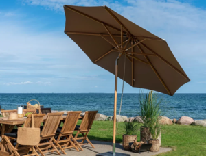 Austin Parasol, Sandfarvet med tilt