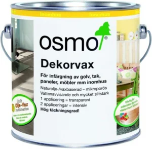 OSMO indfarvningsvoks / Dekorvoks