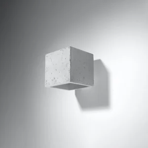 Væglampe QUAD beton