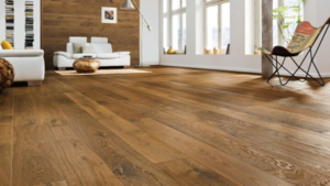 Haro plankegulv - Røget eg Sauvage børstet nD 