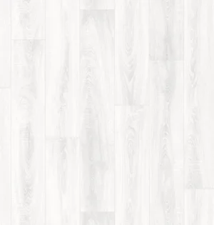 La Vida vinylgulv - Hvid eg plank - REST 245X400 CM.