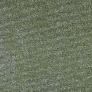 Serenity grøn/grå boucle gulvtæppe - REST 340X400 CM.