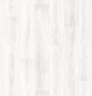 La Vida vinylgulv - Hvid eg plank - REST 260X400 CM.