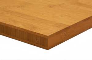 40 mm bamboo board - Side pressed, Natural