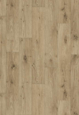 Serenity premium Vinylgulv - Eg rustik plank - REST 180X400 CM.