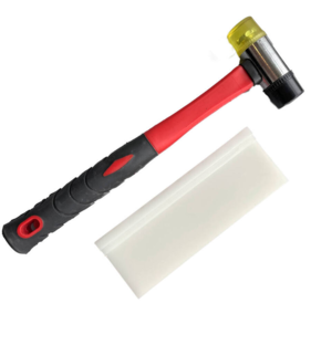 Bastion lægningssæt - slagklods og hammer