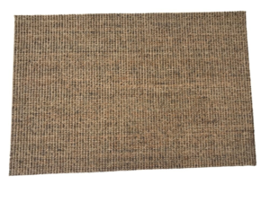 Sisaltæppe Fine Mørk beige - REST 100X400 CM.