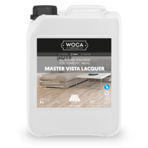 WOCA, Master Vista lak, Glans 10 - 5 liter 
