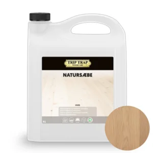 TripTrap, Natur Sæbe, Hvid - 5 liter 