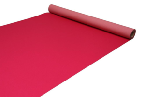 Pink Løber i nålefilt - 2 meter bredde - REST 360X200 CM.