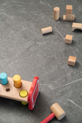 Impressive flise, Marble Dark Grey