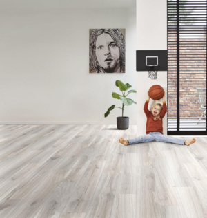 Vinylgulv - Supreme Pristine Oak - REST 230X400 CM