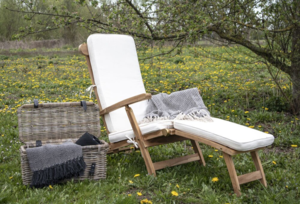 Arrecife Dækstol med hynde