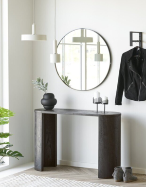 Bibione Konsolbord i mørkebrun