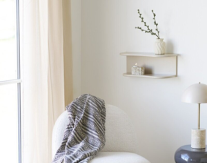 Botta Væghylde i farven beige