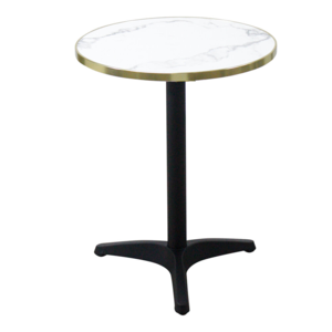 Cafébord, Bordplade i marmor book